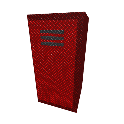 Red locker