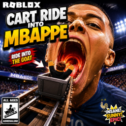 Cart Ride Into Mbappe!
