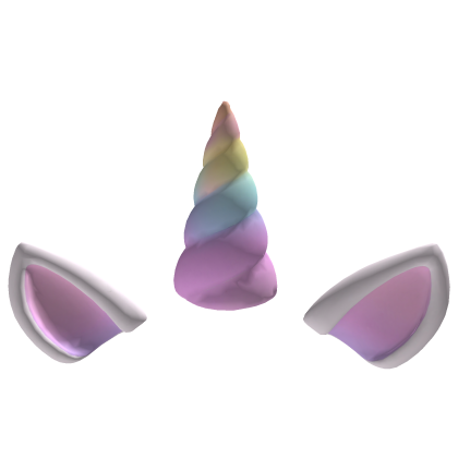 Unicorn Horn W/ Ears Roblox item
