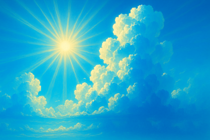 Solar Burst