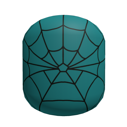 Cyan / Blue Spiderman Mask