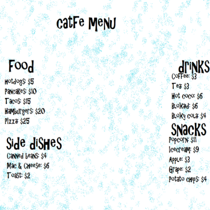  Welcome Bloxburg menu! Roblox decal