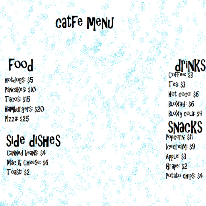  Welcome Bloxburg menu! Roblox decal