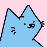 Blue cat.
