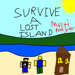 Survive A Lost Island Multiplayer