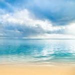 I like sky and the sea