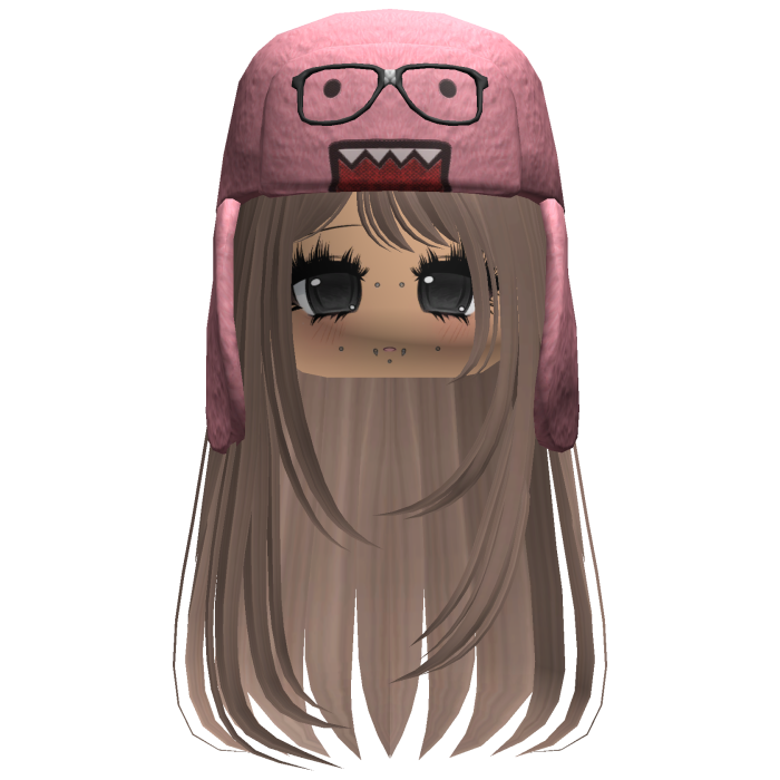 Domo Long Girl Hair Milktea
