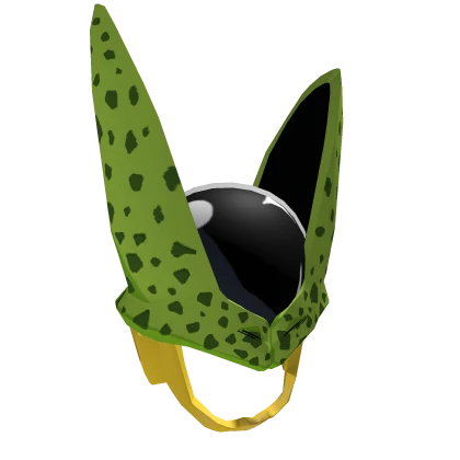 Helmet of The Ultimate Lifeform Perfect Cell | Roblox Item - Rolimon's