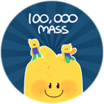 100,000 MASS!