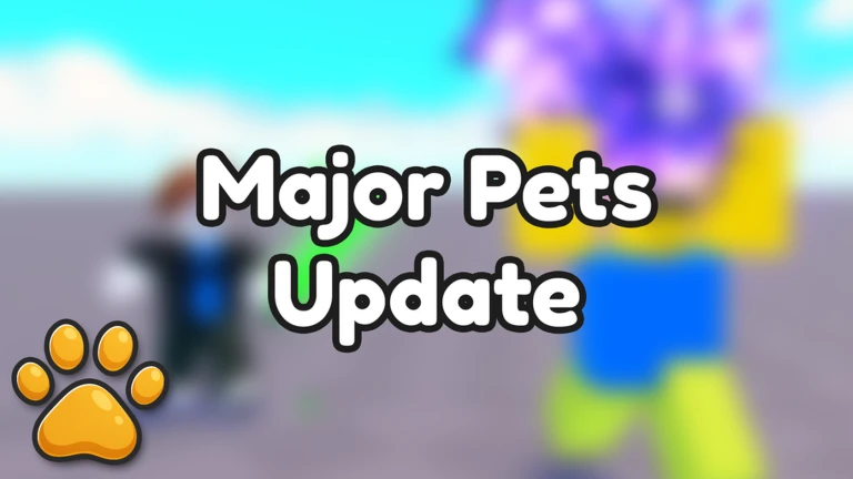 MAJOR Pets Update 🐾