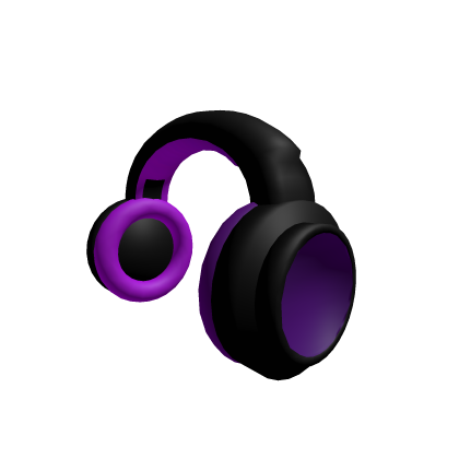 Purple Headphones