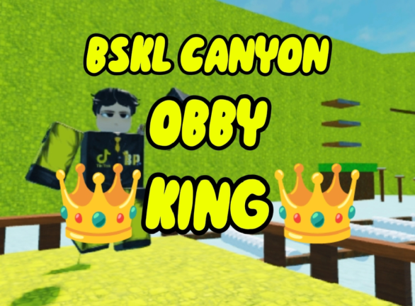 BSKL Canyon Obby 👑KING👑 screenshot 1