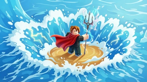 [🌊] Split The Sea scripts