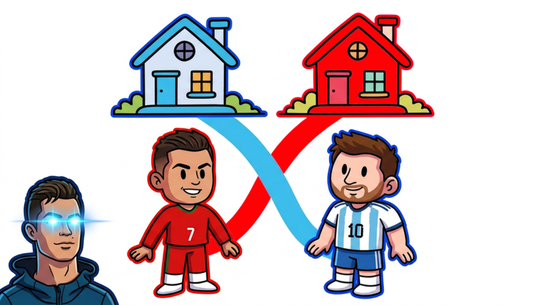 Guide The Soccer Legends!