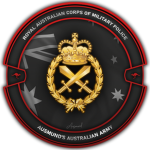 • |AA| Royal Australian Corps of Military Police •