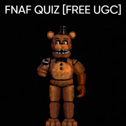 FNAF QUIZ [FREE UGC]
