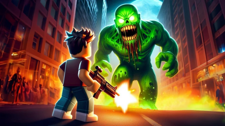 Zombies Vs Humans - Roblox