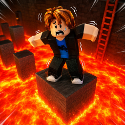 Evade The Rising Lava (FREE)