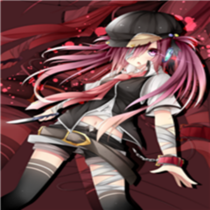 Anime girl Roblox decal