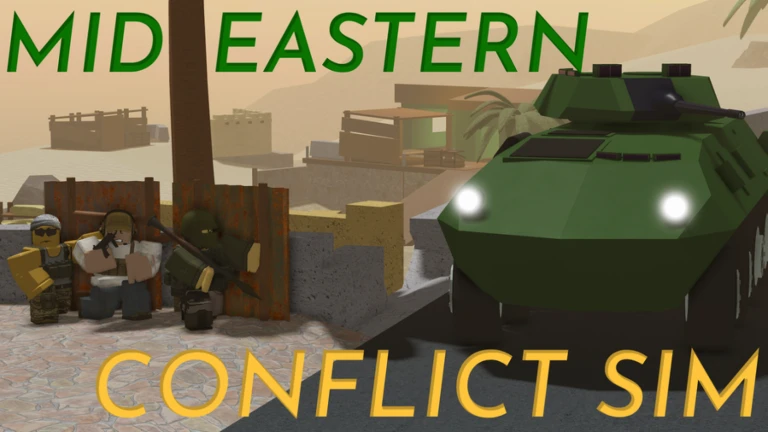 mid eastern conflict sim