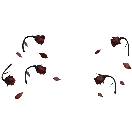 Emoji Wilted Rose Aura