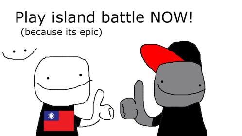 Island battle