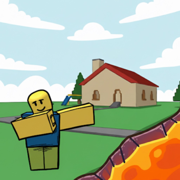 (Heart Of The Sea!) 🔥Lava Survival!