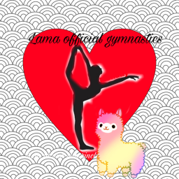 lama gymnastic!