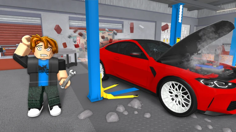 Junk Mechanics | Play on Roblox