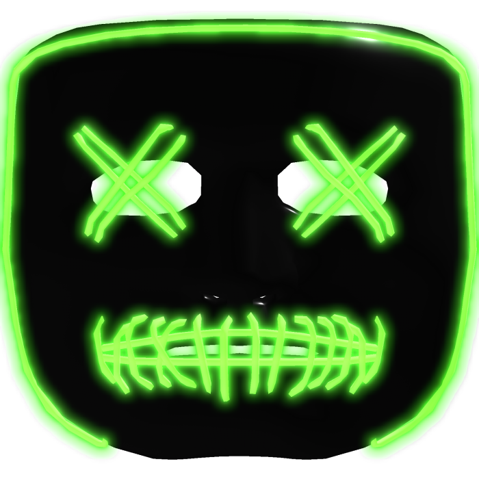 Emissive Purge Mask (GREEN)