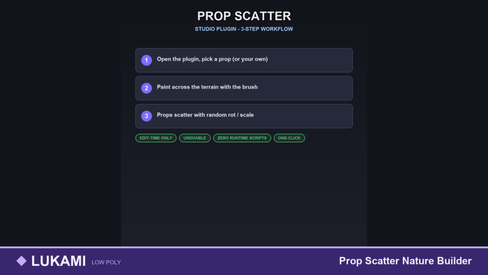 Prop Scatter Nature Builder preview 1
