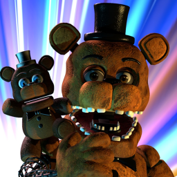 Survive fnaf in city and Area 51