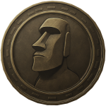 Moai shield