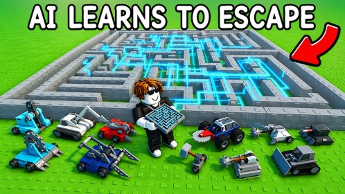 [🧠] AI Learns To Escape