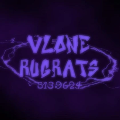 Vlone Rugrats Roblox group icon