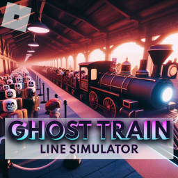 [NEW] Ghost Train Line Simulator [HALLOWEEN]