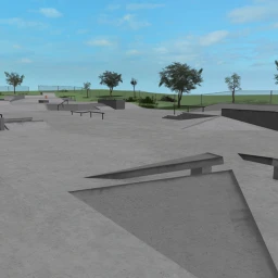 green royal skatepark icon