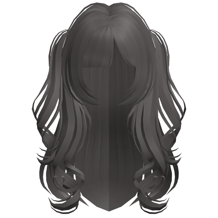 ♡ chai adorable doll long hair & curly pigtails