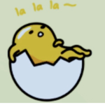 My cute home egg