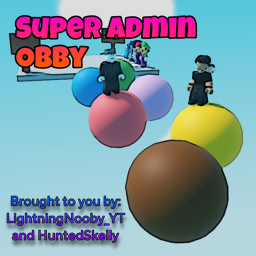 [BETA] Super Admin Obby