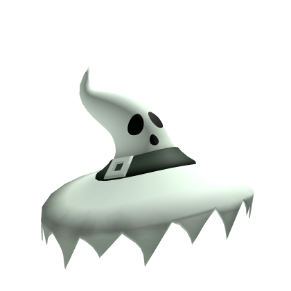 Green Ghost Witch Hat Roblox item