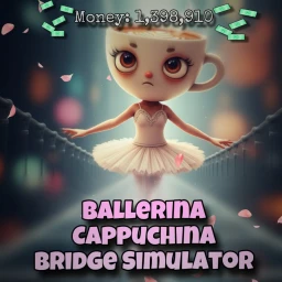 Ballerina Cappuchina Glass Bridge! ☕🩰 icon