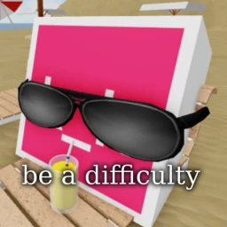 🌏 be a difficulty icon
