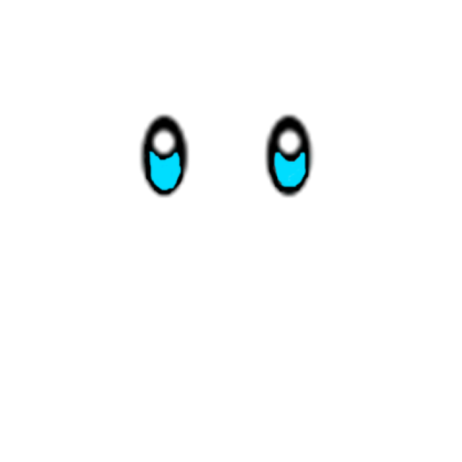 Light Blue Eyes Roblox decal