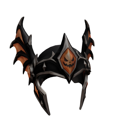 Dark Pumpkin Knight Helm