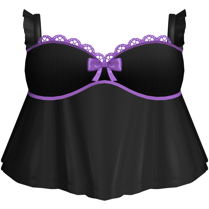 Halloween Coquette Lace Bow Babydoll Dress