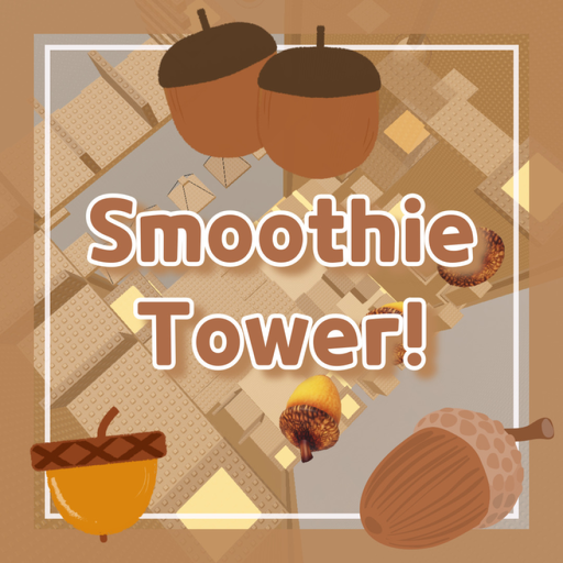 Smoothie Stage Tower official Roblox game thumbnail
