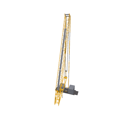 Extra Arms ( Liebherr LR 1800-1.0)