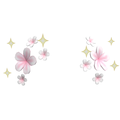 Cute Flower Filter Pink