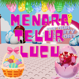 menara telur lucu